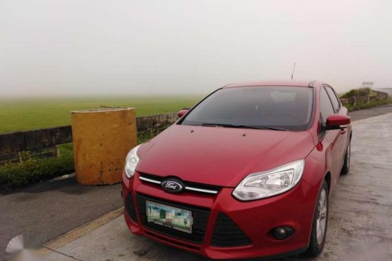 Ford Focus 1.6 Trend Hatchback Gasoline 2013 model