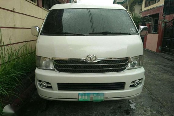 SELLING Toyota gl super Grandia 2008