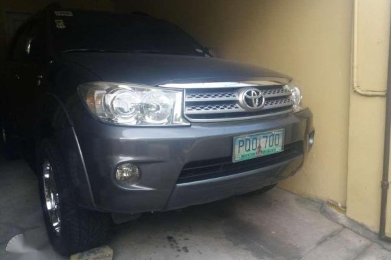 2010 Toyota Fortuner 4x2 G Diesel FOR SALE