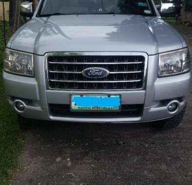 Ford Everest 2007 Automatic transmission