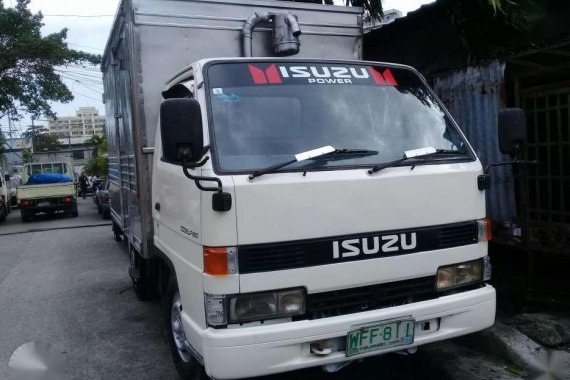 For sale Isuzu ELF alluminum van