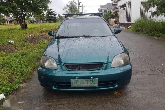 Honda Civic vtech 97 model Registered