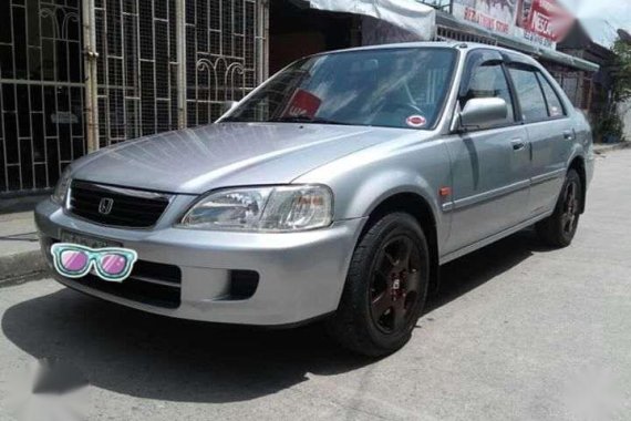 Honda City type z 2001 model aquired