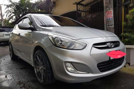 Rush Hyundai Accent 14 AT 2015 with Setup 