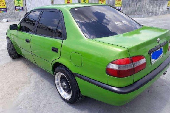 For sale: Toyota Corolla lovelife 2000 model