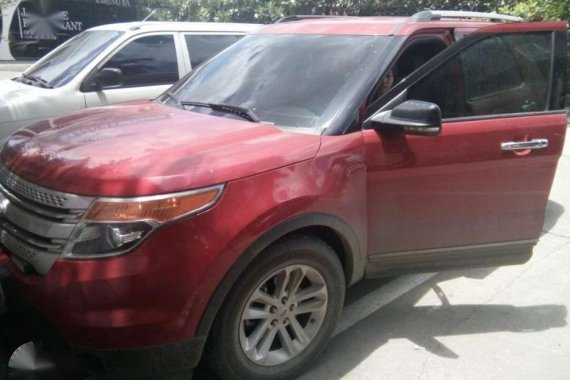 For Sale: Ford Explorer xlt ecoboost 2012