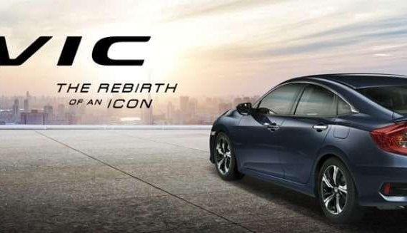 BRANDNEW HONDA CIVIC 1.8 E CVT COSMIC BLUE 2018