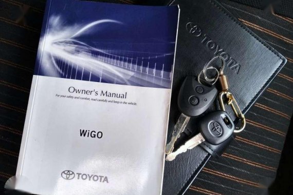 For Sale! 2017 Toyota Wigo G