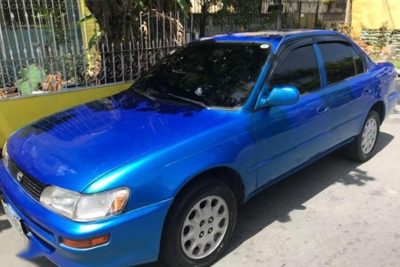 For Sale Toyota Corolla XL 1996 BigBody
