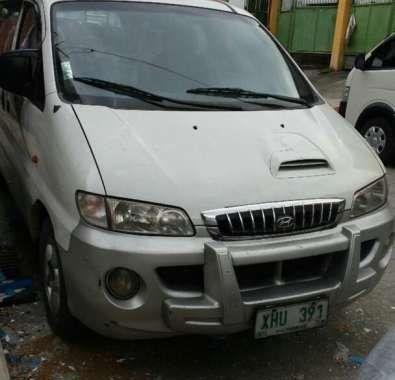 2003 HYUNDAI Starex matic transmission running