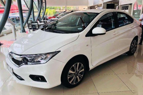 Low Down Promos / All in Promos! 2019 Honda City 1.5 E CVT