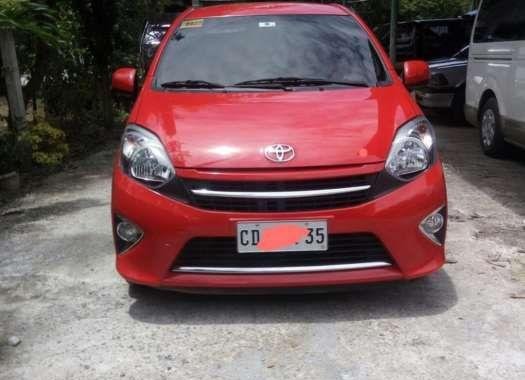 2016 Toyota Wigo G FOR SALE