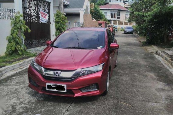 Honda City Model 2016 Automatic 1.5