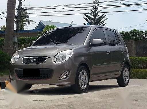 2010 KIA PICANTO Cebu plate