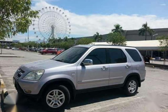 Rush Sale HONDA CR V 2003 2nd Gen