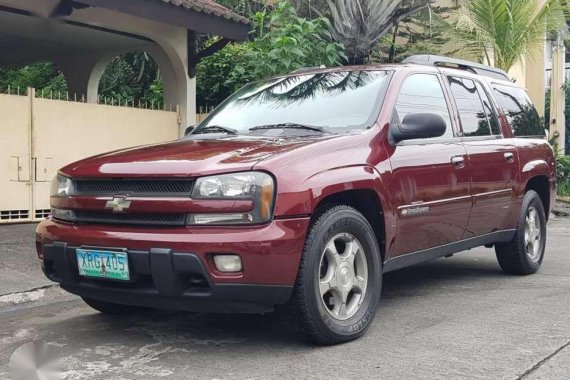 2004 Chevrolet Trailblazer 4x4 FOR SALE