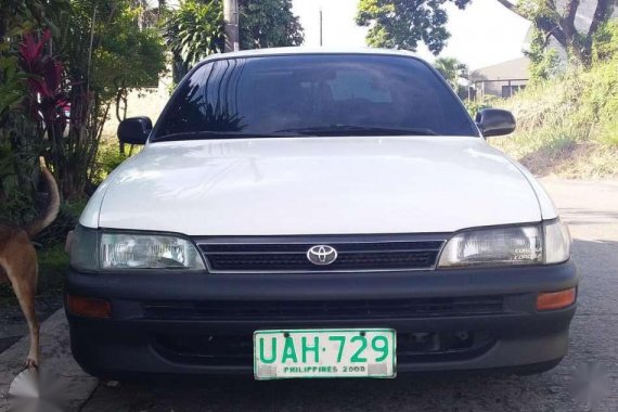 1996 Toyota Corolla XL Fresh In & Out