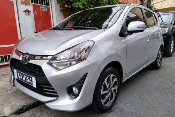 For Sale! 2017 Toyota Wigo G