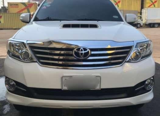 For Sale Toyota Fortuner 2016 G Series