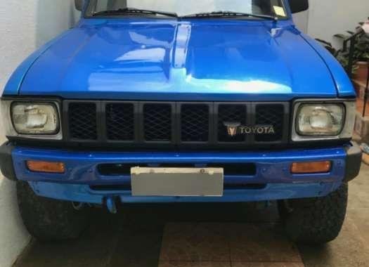 Toyota Hilux 1982 4x4 Rare Original A1 Condition