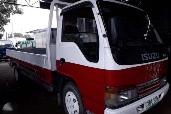 ISUZU ELF 4HG1 Dropside with aircon