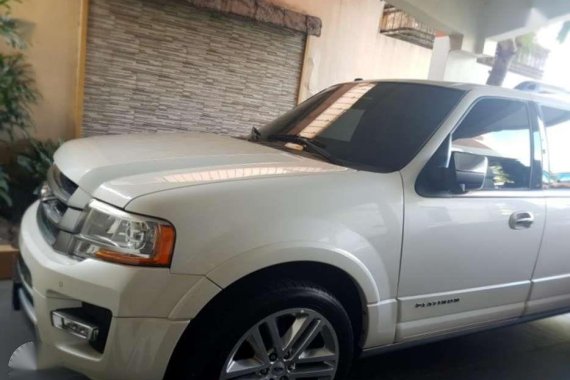 Ford Expedition Platinum 2015 V6 FOR SALE