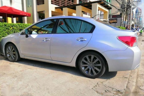 2013 Subaru Impreza Sports Sedan Manual 17 Mags Muffler