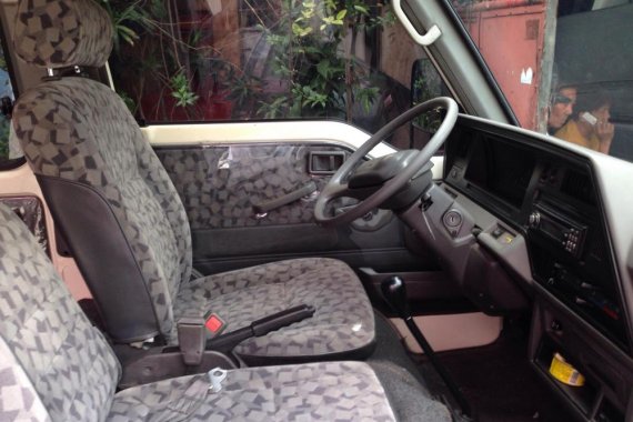 Nissan Urvan Escapade 2008 For Sale 