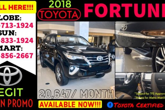 2019 Brand New Available now Call 09988562667 Brand New Casa Sale Toyota Fortuner G 2.4L Diesel 