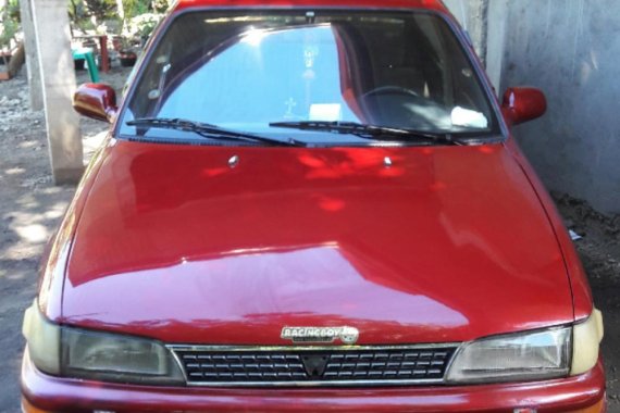 1995 Toyota Corolla Red For Sale 