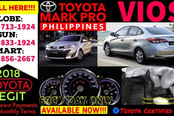 2019 All-New Toyota Vios G 1.5L Automatic 119k DP Only for sale