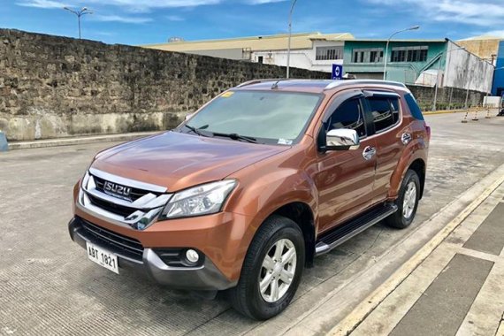 2015 Isuzu Mu-X LS-A For Sale