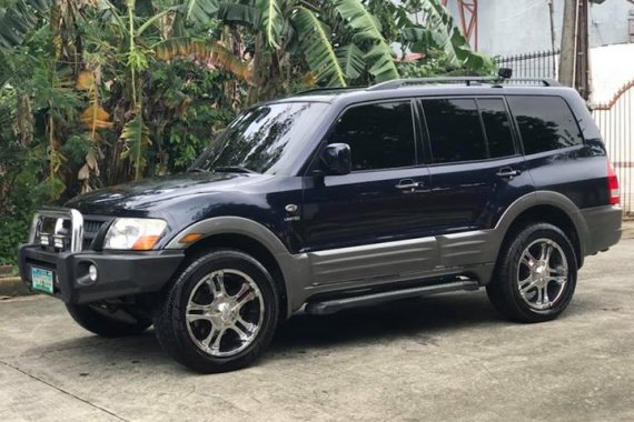 2005 Mitsubishi Pajero US Version For Sale 