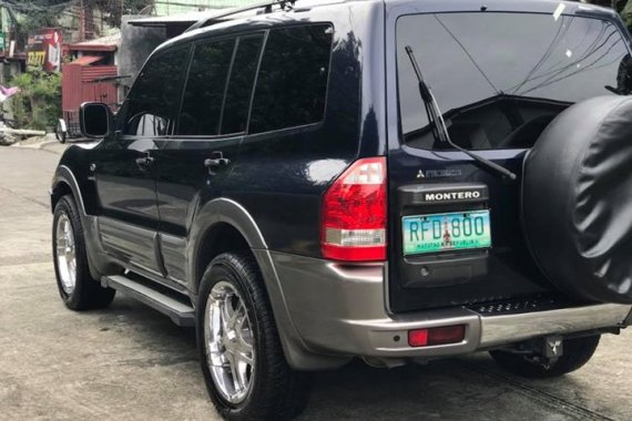 2005 Mitsubishi Pajero US Version For Sale 