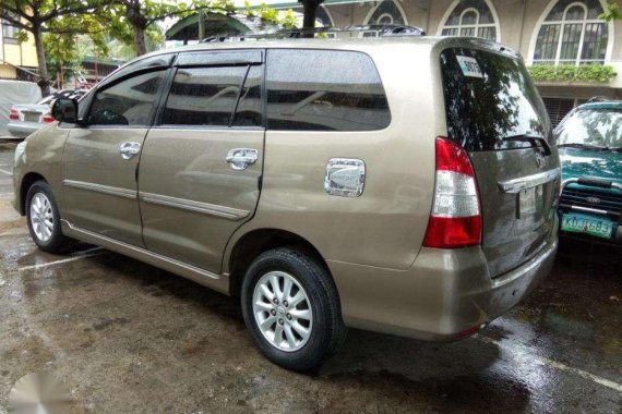 For Sale 2012 TOYOTA Innova G Excellent Condition