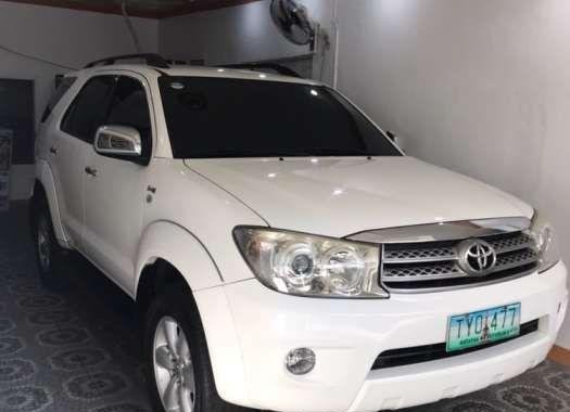 Toyota Fortuner 2011 Automatic FOR SALE