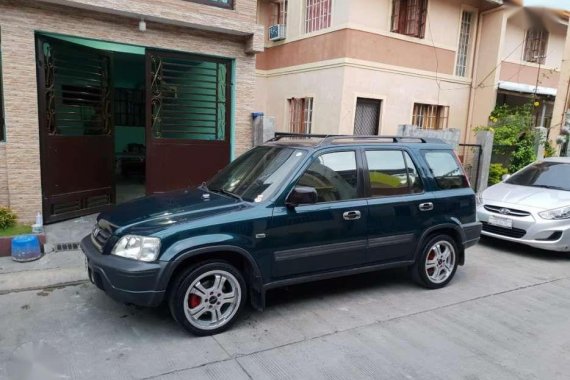 Honda Crv 1998 MT rush pde swap