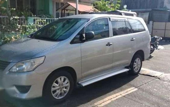 2012 Toyota Innova E manual diesel for sale