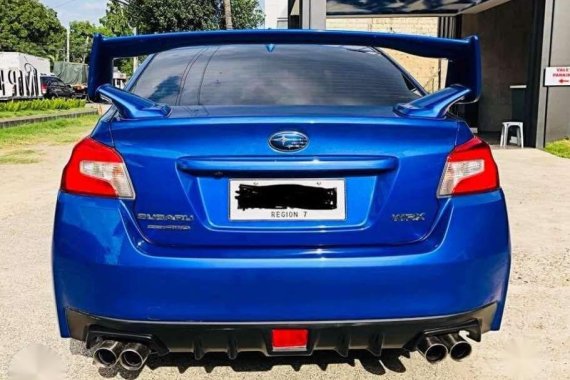 2014 Subaru Wrx CVT 2.0 turbo 18k