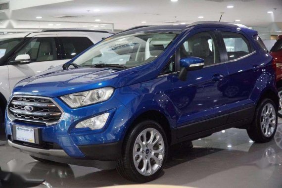 New 2018 Ford Ecosport Trend AT 10K ALL IN DOWN