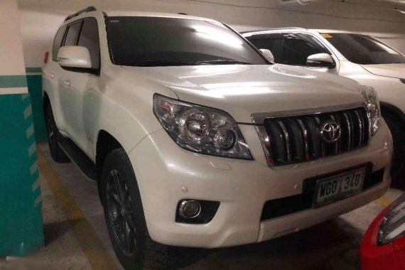 2013 Pear White TOYOTA Prado AT GAS