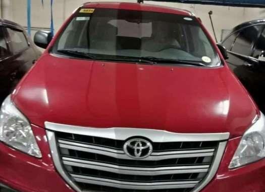 For Sale Toyota Innova E 2.5 Diesel 2015