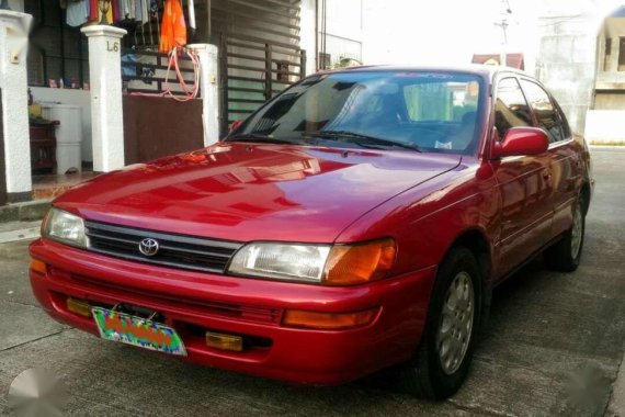 Toyota Corolla Xe 94mdl. FOR SALE