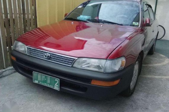 1992 Toyota Corolla - Big Body FOR SALE