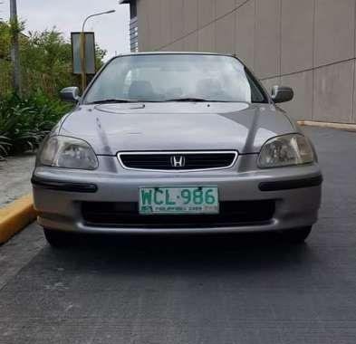 For sale Honda Civic 1998 model Manual Trans
