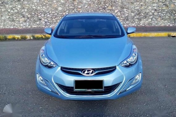 2013 Hyundai Elantra AT Cebu unit Top of the Line