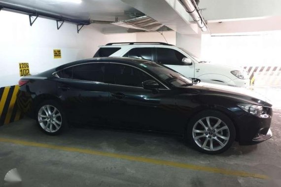 Mazda 6 2013 Skyactive Swap