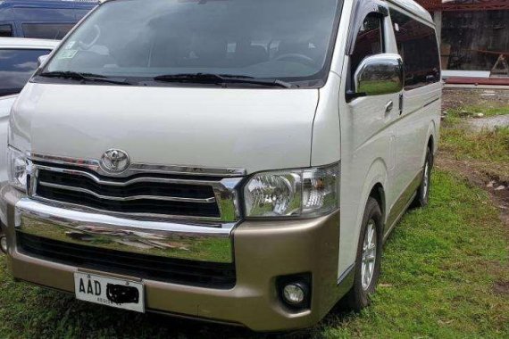 Toyota Super Grandia Leather 2014  FOR SALE