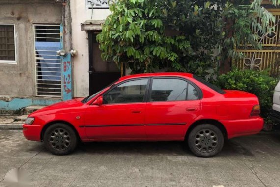 For sale! TOYOTA COROLLA BIGBODY XE 94 model