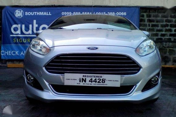 2017 Ford Fiesta EcoBoost S AutomaticTransmission